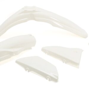 YAMAHA DT50MX, DT80MX FULL BODYWORK PLASTICS SET (WHITE)