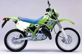KAWASAKI KDX125 (1990-99) PARTS