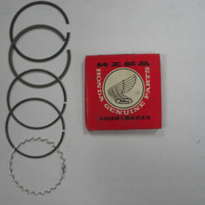 HONDA CB500T 70.25mm, CB400T 70.25mm 0.25 (OVERSIZE) PISTON RINGS GENUINE HONDA P/No 13021-375-003