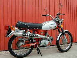 Honda CL70 Scrambler (1969-73) PARTS
