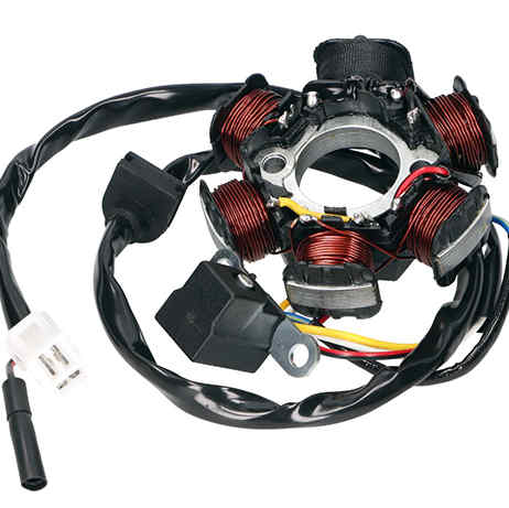 Peugeot Speedfight 1,2, Trekker, Vivacity, 50-100cc Stator Assembly
