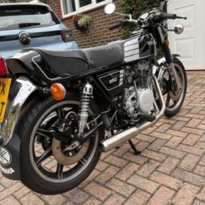 YAMAHA XS250 TWIN (1978-86) PREDATOR 2-1 WORKS SYSTEM IN S/STEEL
