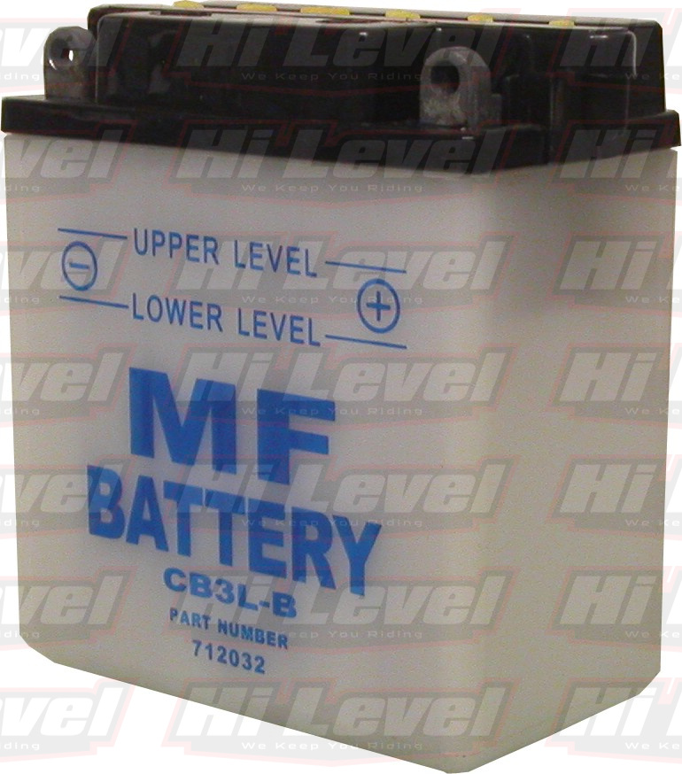 YB3L-B MOTORCYCLE, SCOOTER BATTERY YB3L-B