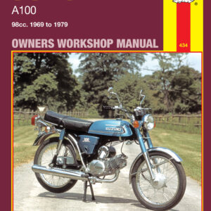 Suzuki A100 (1969-79) Paperback Workshop Manual by Haynes UK