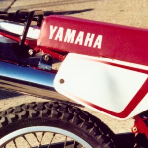 YAMAHA XT350 (1985-00) PREDATOR EXHAUST SILENCER ROAD IN S/STEEL