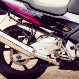 HONDA CBR600FM to FR (1991-93 PC25) PREDATOR Silencer Road in S/STEEL