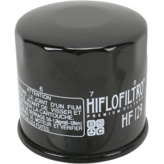 KAWASAKI KAF950 4X4 MULE 2510, KAF950 4X4 MULE 3010, KAF950 4X4 MULE 4010 2000-2013 OIL FILTER SPIN-ON PAPER GLOSSY BLACK