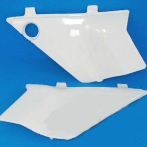 HONDA MT50, MT5, MF50F, MS50S, MT80S (1980-87) SIDE PANEL SET IN (NH-196 (Ross White) PAIR 83600-167-000ZE / 83700-167-000ZE MMP1748201