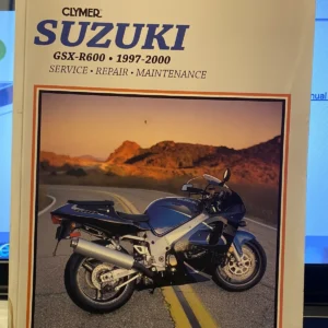 SUZUKI GSX-R600 1997-2000 ( Clymer Workshop Manual ) M331