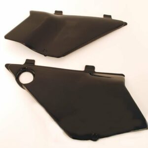 HONDA MT50, MT5, MF50, MS50, MT80 (1980-87) SIDE PANEL SET BLACK  color: NH-1 (PAIR) 83600-167-000ZG / 83700-167-00ZG MMP0528101