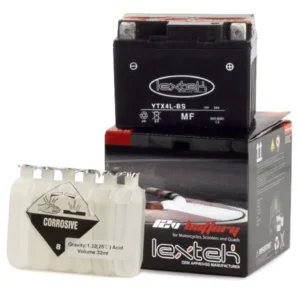 YTX4L-BS Motorcycle Battery 114mm x 71mm x 86mm YTX4L-BS