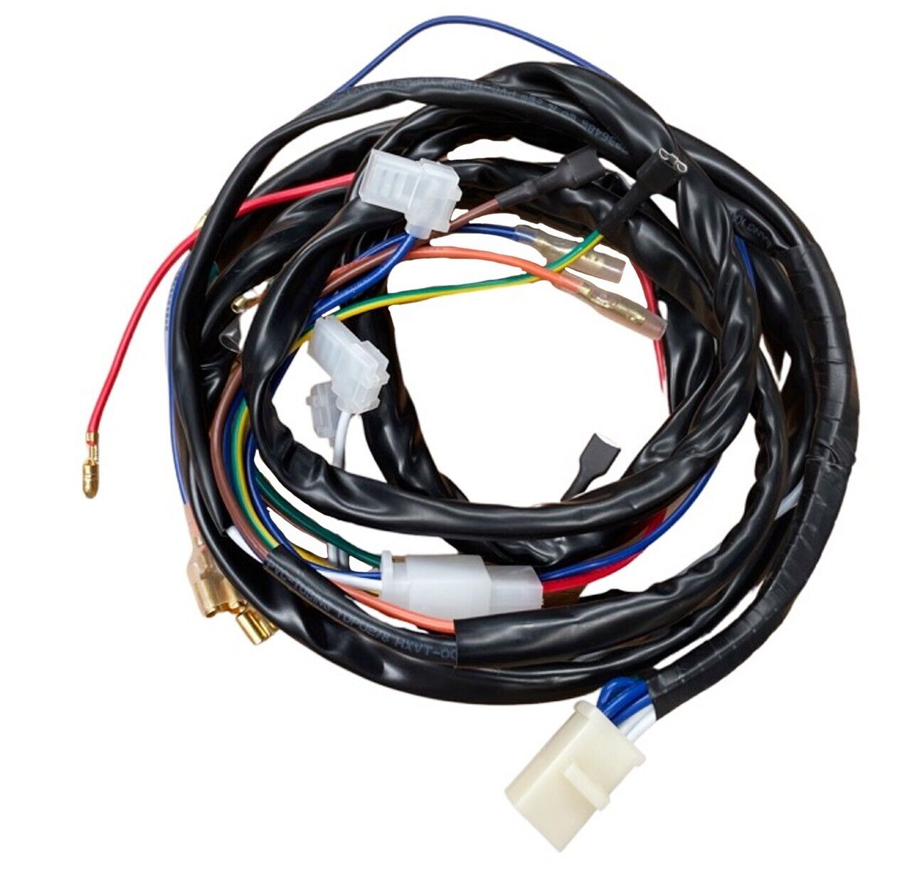 HONDA PA50 CAMINO Wiring harness complete with connection to