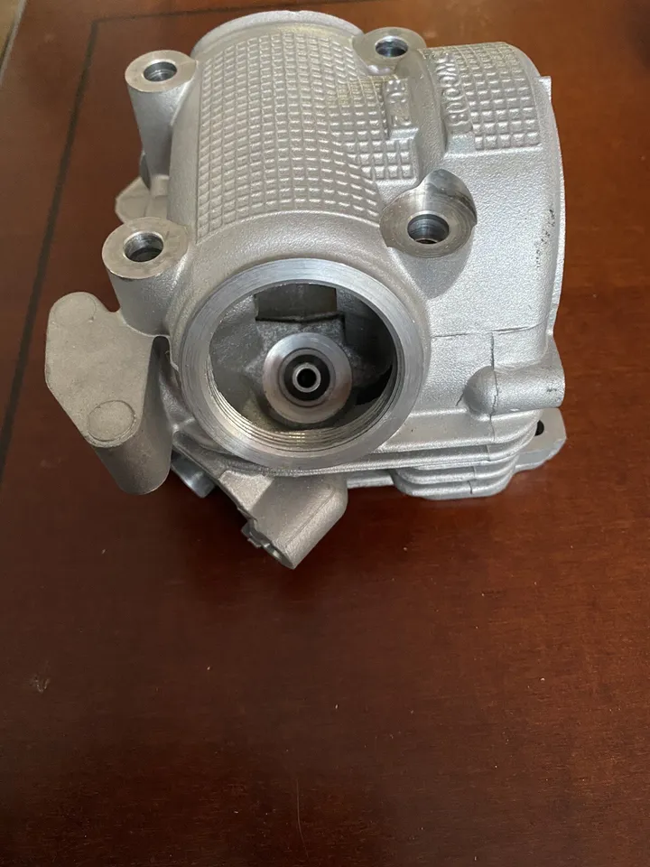 YAMAHA XC125E VITY (2008-15) CYLINDER HEAD ASSEMBLY 4P7-E1102-00 - Image 3