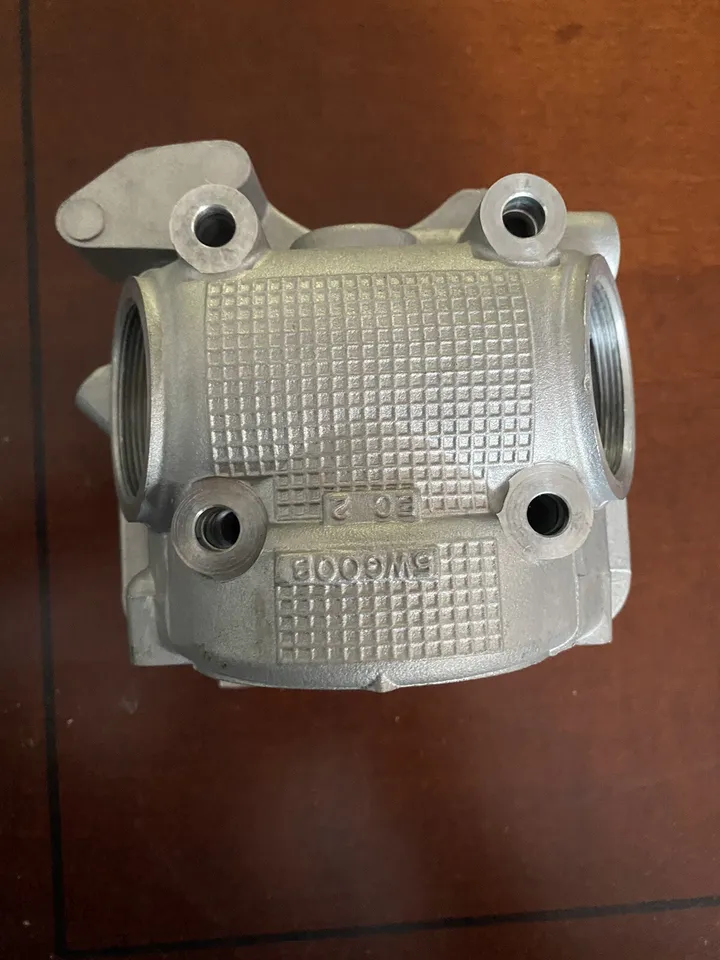 YAMAHA XC125E VITY (2008-15) CYLINDER HEAD ASSEMBLY 4P7-E1102-00 - Image 4