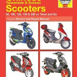 CHINESE/ KOREAN/ TAIWANESE SCOOTER SERVICE & REPAIR MANUAL