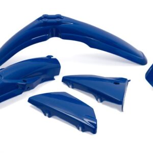 Yamaha DT50/80MX (1986-on) FULL BODYWORK PLASTICS SET (Faraway blue) DT50MX Plastics