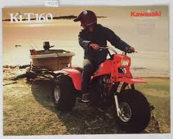 KAWASAKI KLT160 A1 ATV (1981-85) PARTS