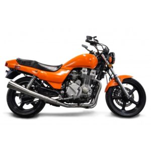 HONDA CB750F2 (RC42) 1992-on & NIGHTHAWK COMPLETE EXHAUST 4-1 STAINLESS MEGAPHONE EXHAUST
