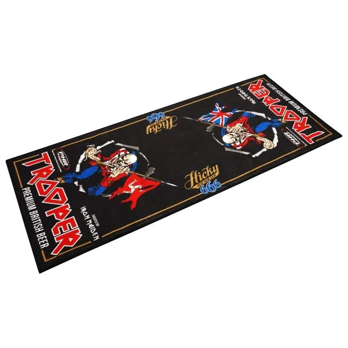 Iron Maiden Trooper Motorcycle Garage Mat 190 x 80 cm LTD Edition - Image 2