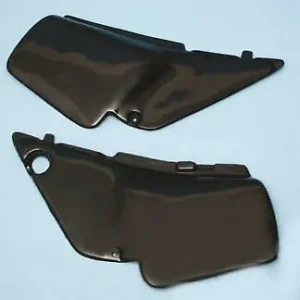 HONDA MTX50 1982-90 SIDE PANEL SET (BLACK) PAIR