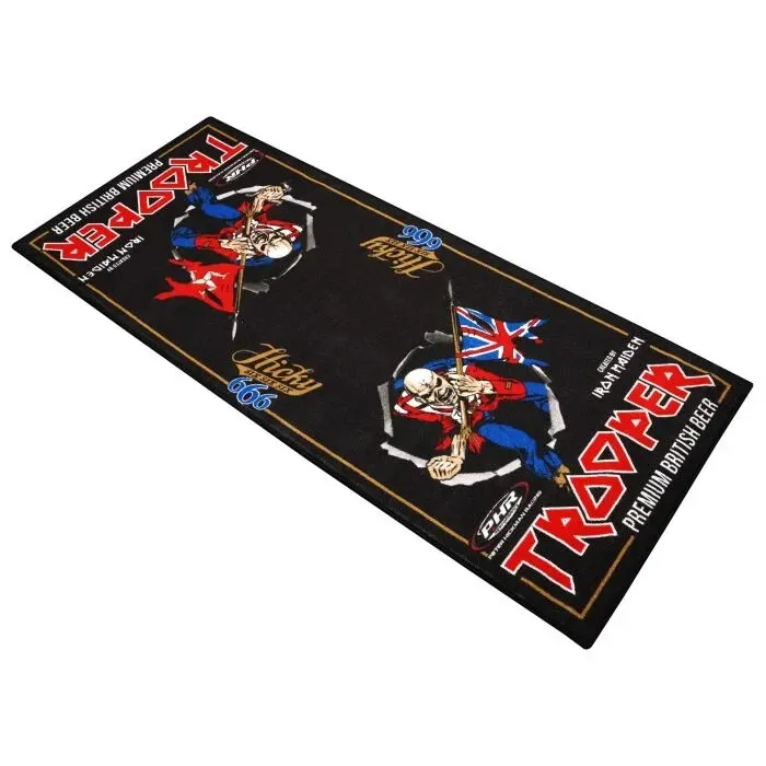 Iron Maiden Trooper Motorcycle Garage Mat 190 x 80 cm LTD Edition - Image 4