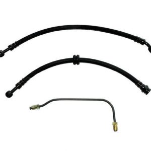 HONDA CB250G5 CB360G5 (1974-76) REPLICA FRONT BRAKE RUBBER HOSE SET