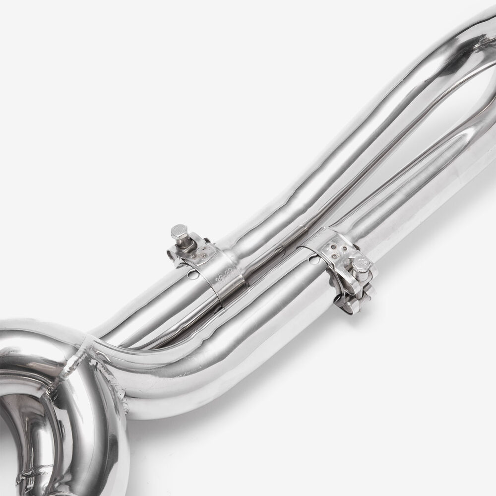 Honda VFR800 V-TEC RC46 (2002-13) De-Cat Stainless Steel Header (Direct Replacement) - Image 3