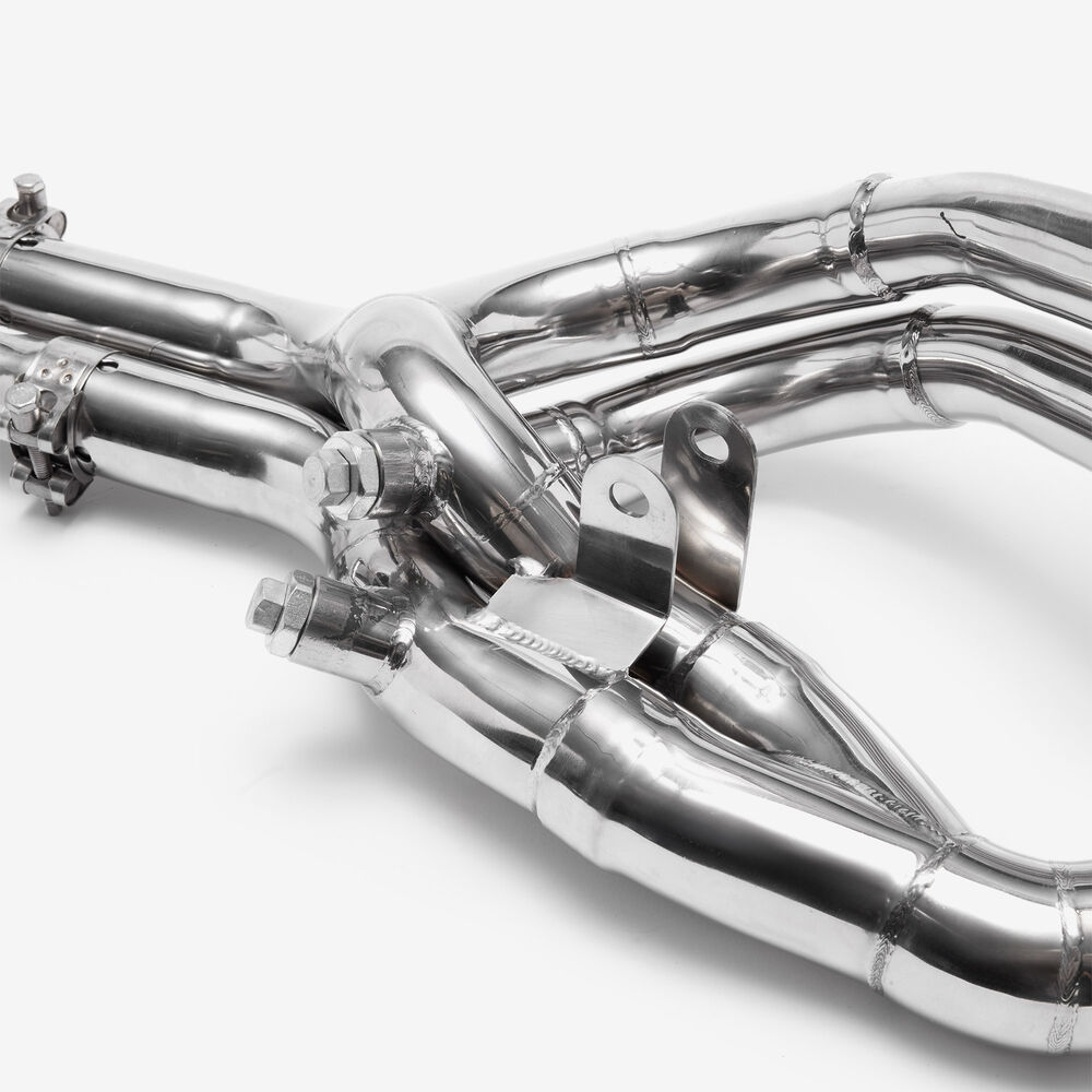 Honda VFR800 V-TEC RC46 (2002-13) De-Cat Stainless Steel Header (Direct Replacement) - Image 4
