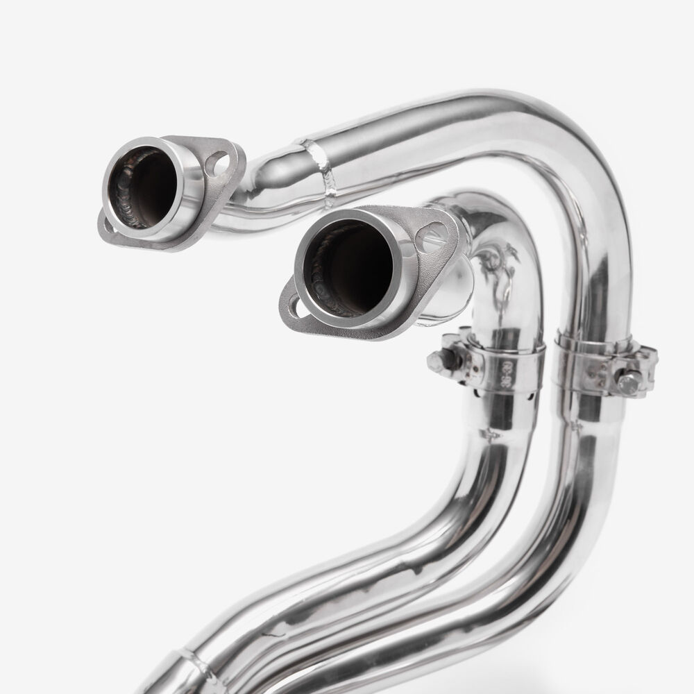 Honda VFR800 V-TEC RC46 (2002-13) De-Cat Stainless Steel Header (Direct Replacement) - Image 6