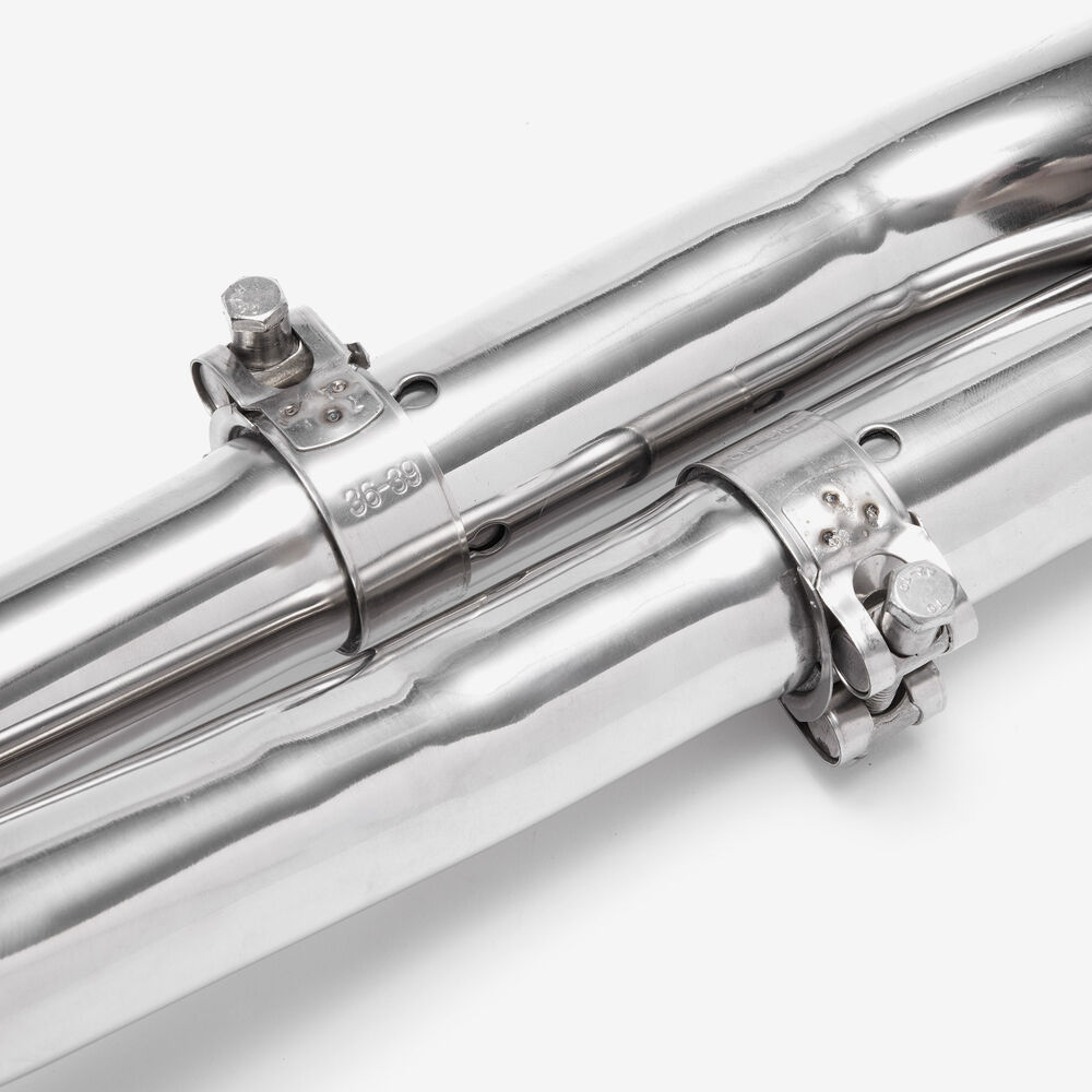 Honda VFR800 V-TEC RC46 (2002-13) De-Cat Stainless Steel Header (Direct Replacement) - Image 7