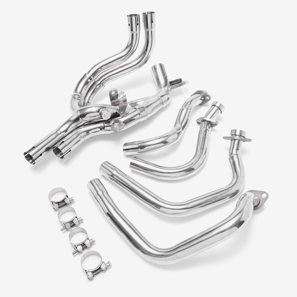 Honda VFR800 V-TEC RC46 (2002-13) De-Cat Stainless Steel Header (Direct Replacement) - Image 9