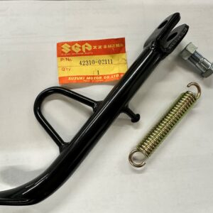 SUZUKI CS50 ROADIE SIDE STAND ASSEMBLY (WITH SPRING  BOLT NUT) 42310-02111