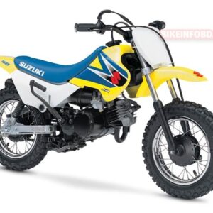 SUZUKI JR50 (1985-04) PARTS
