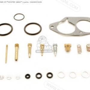 HONDA C70 EARLY 6V MODELS CARBURETTOR REPAIR KIT (FULL SET)