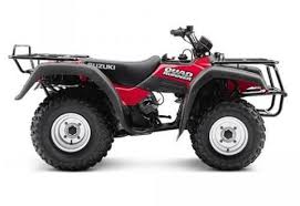 SUZUKI LT-F250 & OZARK QUAD SPORT (2002-17) PARTS