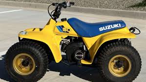 SUZUKI LT50 QUAD (1984-87) PARTS