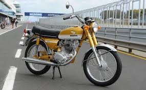 HONDA CB125S (1971-85) PARTS