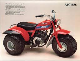 HONDA ATC185 (1980-83) PARTS