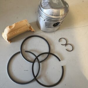 HONDA CD175, CB175, CL175, CA175, SL175 (302) MODEL (1969-73) STD/.25/.50/.75/1.00 PISTON KIT (SINGELS) SEE DROP DOWN BOX FOR SIZES JAPAN