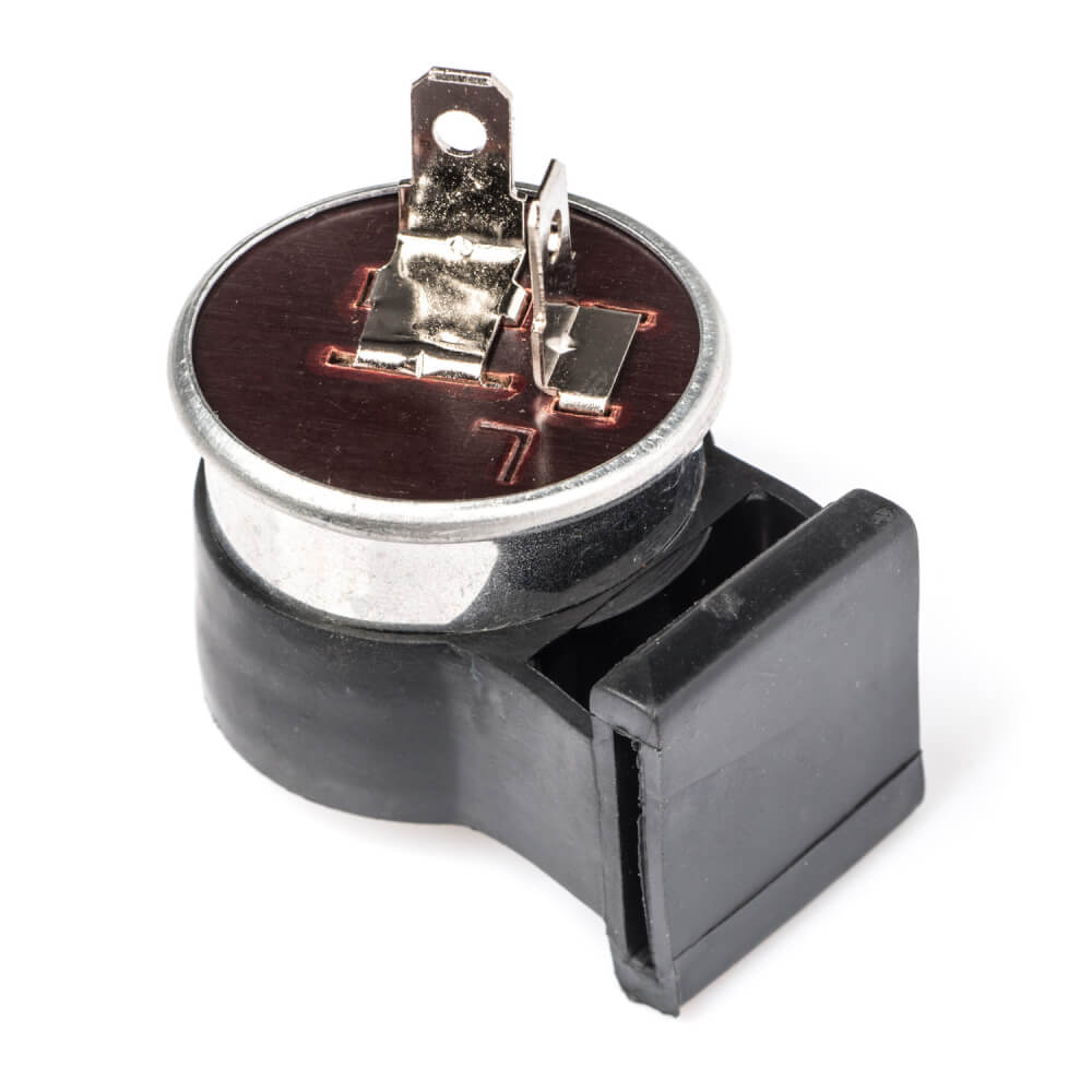 FLASHER WINKER RELAY CLASSIC MOTORCYCLE 6V 8-23W X2 L =25mm, DIA = 30mm