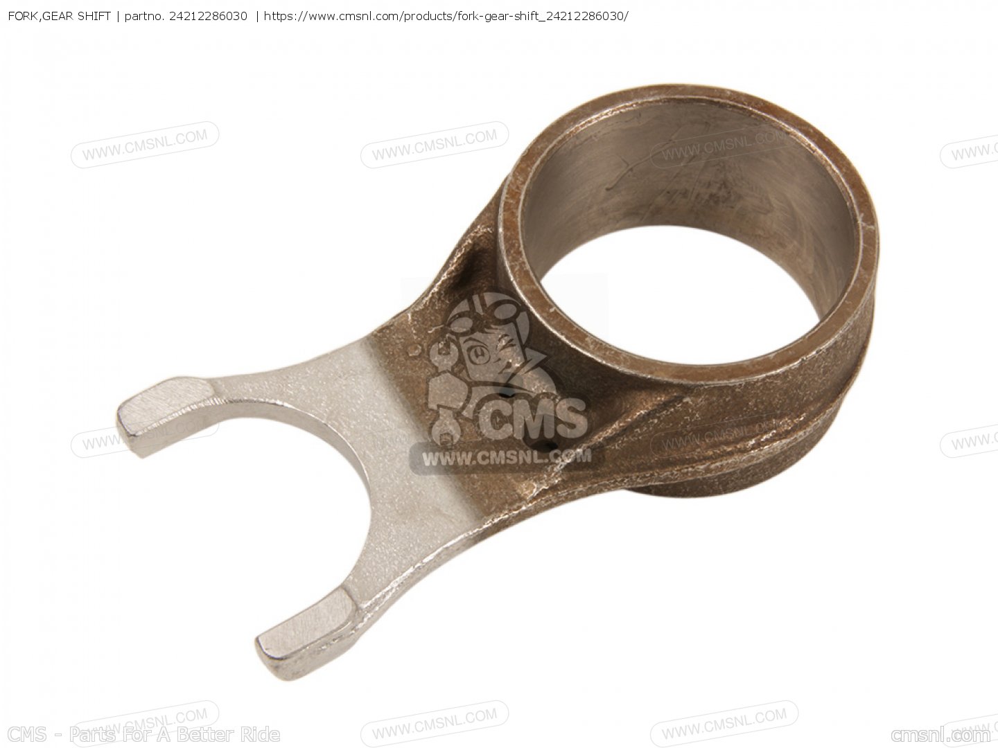 HONDA CB250K, CB350K, SL350, CL250, CL350, CB500K, GEAR SHIFT FORK GENUINE P/No 24212-286-030 (FIT'S 95 MODELS!)