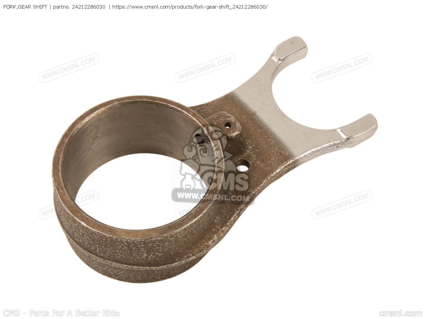 HONDA CB250K, CB350K, SL350, CL250, CL350, CB500K, GEAR SHIFT FORK GENUINE P/No 24212-286-030 (FIT'S 95 MODELS!) - Image 2