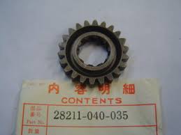 HONDA Z50J  ST50 1983 KICK STARTER (22T) PINION