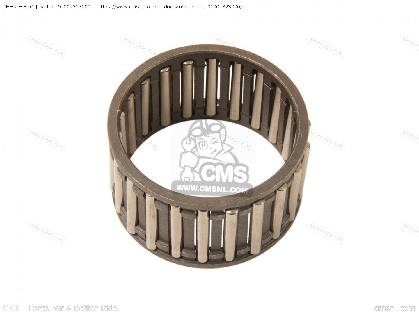HONDA CB350F, CB400F, CB500F CB550F STARTER CLUTCH BEARING 91007-323-000