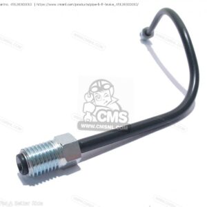 HONDA CB450K, CB750K FRONT CALIPER METAL BRAKE PIPE P/NO 45128-300-010