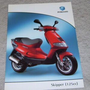 Piaggio SKIPPER 125 (1993-02) PARTS