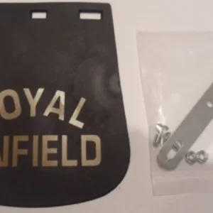 ROYAL ENFIELD FRONT MUD FLAP WITH LOGO