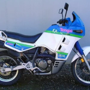 Kawasaki KLR650B1-3 & Tengai 1989-92 TAILORED FIT SEAT COVER NEW!