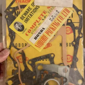 HONDA MB80, MT80 COMPLETE GASKET SET MADE IN JAPAN BY NOBORU