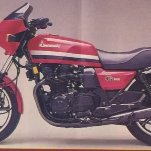 KAWASAKI GPZ1100B (1981-82) TAILORED FIT SEAT COVER NEW!
